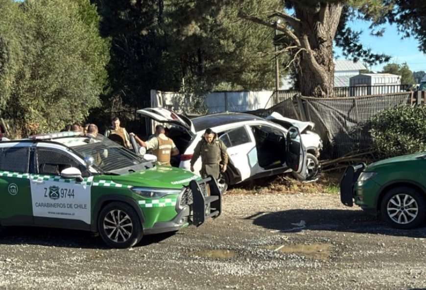 Tres detenidos en La Unión tras persecución policial: hallan droga oculta en la palanca de cambios del vehículo