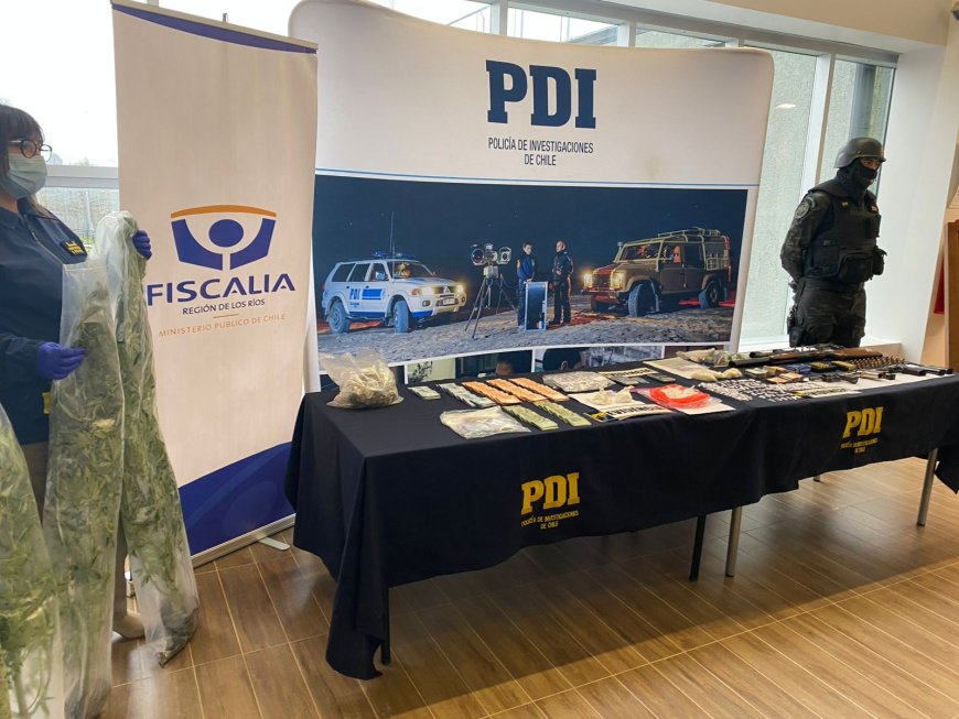 Seis integrantes de clan familiar son condenados por narcotráfico, asociación ilícita y lavado de activos en Valdivia