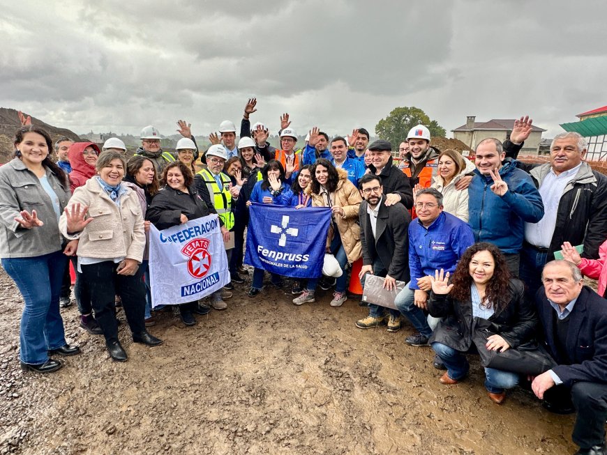 Ministro de Obras Públicas señala que "permisología" ha deemorado y encarecido el hospital de La Unión