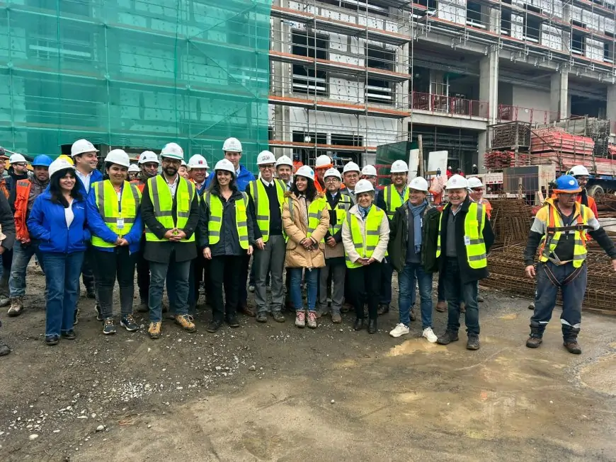 Delegada presidencial confirma inauguración de hospital de Río Bueno para  2027 y anuncia avances en obra de La Unión a fines de 2026