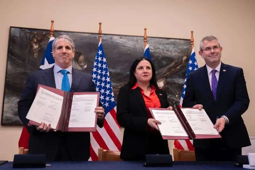 Chile y Estados Unidos firman acuerdo de seguridad por US$1 millón para fortalecer lucha contra crimen organizado transnacional