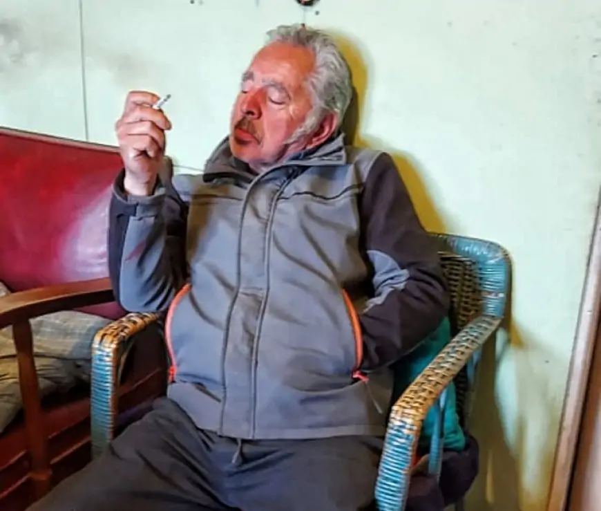 Familia busca desesperadamente a adulto mayor de 68 años desaparecido en Río Bueno