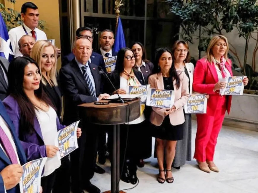 Gobierno acuerda con PDG devolución de IVA a medicamentos y pañales a cambio de apoyo para plan de reconstrucción