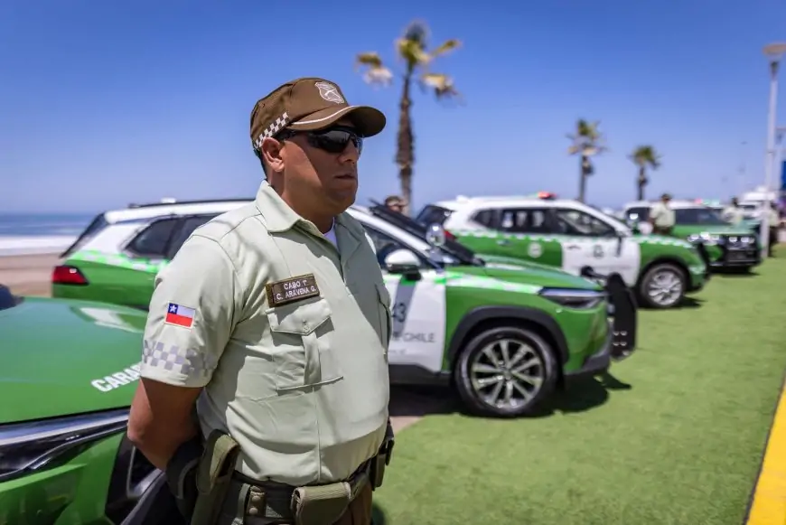 Déficit crítico de personal en Carabineros: más de 12 mil vacantes y caída del 52% en postulaciones agravan la seguridad en las calles