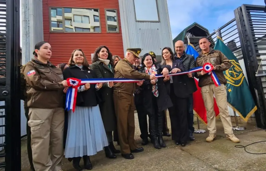 Inauguran en Los Ríos nuevas unidades de Carabineros para combatir robos de vehículos y crimen organizado