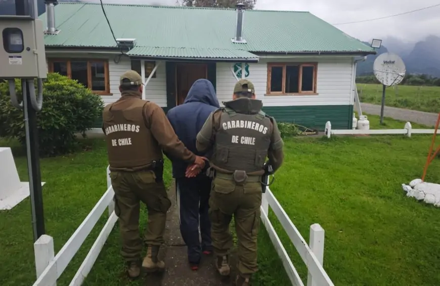 Detienen a sujeto por cultivo de marihuana en su domicilio ubicado en sector rural de Lago Ranco