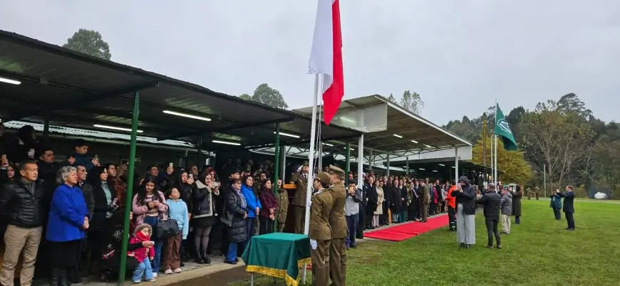 Casi un siglo de historia: Carabineros celebró su aniversario en Valdivia con autoridades y comunidad