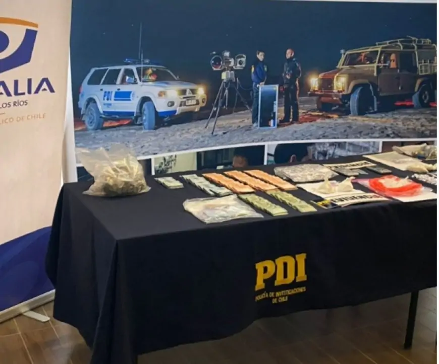 "Operación Impacto": Líder de clan narco en Valdivia fue condenado a 21 años de prisión