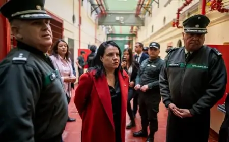 Ministra Steinert presentará querella contra senador Daniel Núñez (PC) por imputación injuriosa