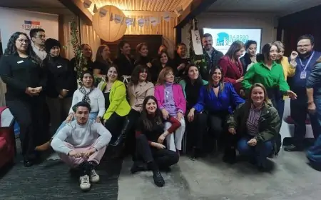 Barrio Comercial Letelier de La Unión cierra fase cero del programa Barrios Comerciales de Sercotec