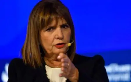 Patricia Bullrich reafirma intención de Argentina para capturar a Galvarino Apablaza y extraditarlo a Chile