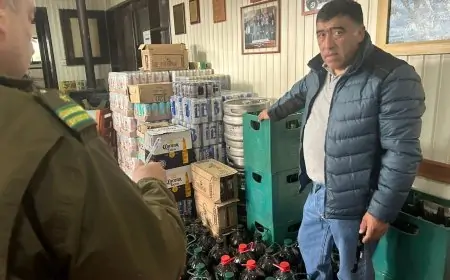 Bochorno para Carabineros: devuelven alcohol decomisado a dueño de botilleria en San Pablo