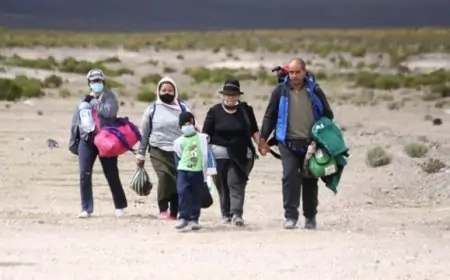 Senado aprueba tipificar como delito el ingreso clandestino a Chile con 24 votos a favor