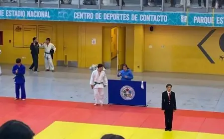 Judoca de 15 años de Río Bueno, requiere $2.5 millones para representar a Chile en Lima, Perú