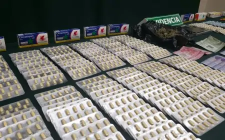 Tres personas son detenidas por narcotráfico en Rahue Alto tras operativo del OS7 Llanquihue y Fiscalía de Osorno