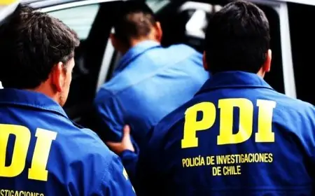 Ciudadano venezolano vinculado al Tren de Aragua es detenido en Valdivia por homicidio frustrado y tres órdenes vigentes