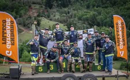 Enduro Grip 2026: tercera fecha del campeonato se corre domingo 17  en sector Cumuleufu de La Unión
