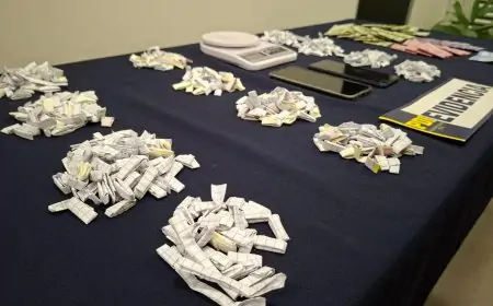 Tres personas son detenidas por microtráfico de drogas en sector Los Ediles de Valdivia por detectives de la PDI