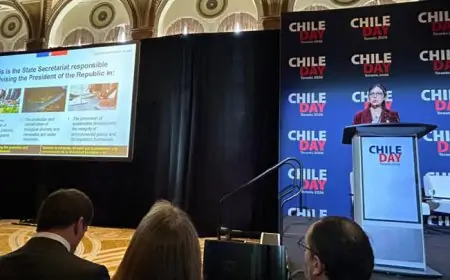 Ministro Quiroz lidera despliegue en Chile Day de Toronto para atraer inversiones y potenciar imagen de Chile en el extranjero