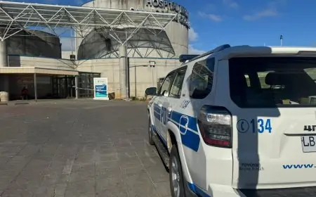 Hombre de 39 años baleado en sector Quilacahuin de Osorno se mantiene internado fuera de riesgo vital mientras PDI investiga