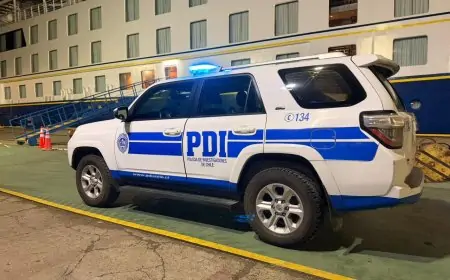 Trabajador fallece en instalaciones de Astillero Asenav en Valdivia mientras realizaba labores al interior de una embarcación