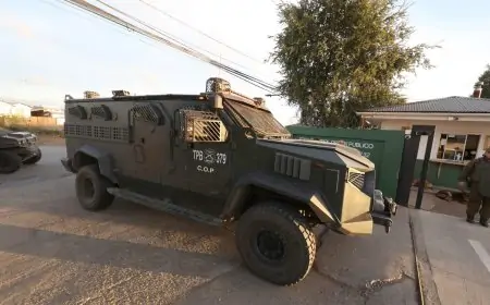 Carabineros son emboscados y comisaría de Ercilla es baleada durante ataques en la provincia de Malleco