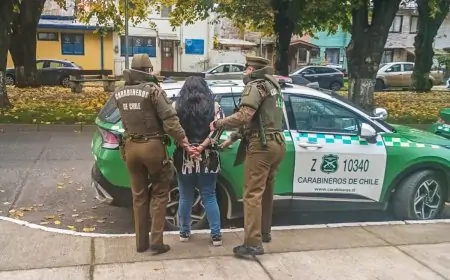 Mujer con 63 reiteraciones por diversos delitos es detenida por hurto en supermercado de Río Bueno 