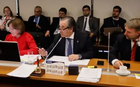 Comisión de Hacienda de la Cámara despacha proyecto de Reconstrucción Nacional tras maratónica sesión que se extendió hasta la madrugada