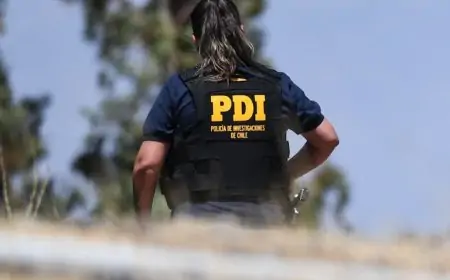 PDI detiene a líder mapuche de Temucuicui y ministra Steinert destaca tercer operativo coordinado para "recuperar el control del territorio"