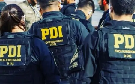 PDI detiene a cuatro presuntos integrantes de Resistencia Mapuche Lafkenche por ataques incendiarios en Biobío