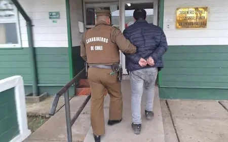 Rápida acción de Carabineros permite detener a sujeto por hurto en Paillaco antes que abandonara la comuna