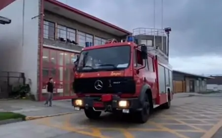 Hombre resulta con graves quemaduras tras aparente explosión en taller mecánico de Paillaco mientras realizaba trabajos de soldadura