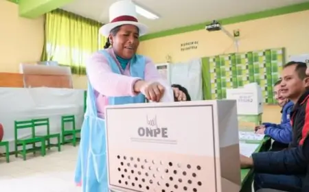 Elecciones en Perú: Keiko Fujimori y Roberto Sánchez irán a balotaje del 7 de junio tras 33 días de escrutinio