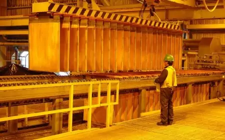 Cobre marca récord histórico mientras Codelco enfrenta escándalo por falsas metas 