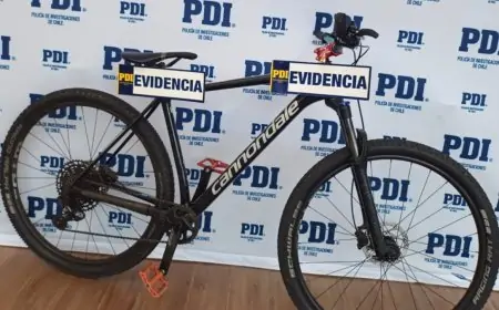 Hombes es detenido en Valdivia por receptación de bicicleta de $2 millones que intentaba vender por Marketplace