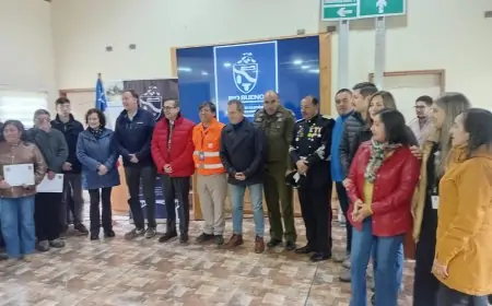 Senapred invierte más de $100 millones en Río Bueno por gestión del riesgo