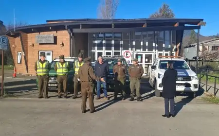 Seis infracciones de tránsito y siete por consumo de alcohol en vía pública deja operativo preventivo de Carabineros en sector Llifén