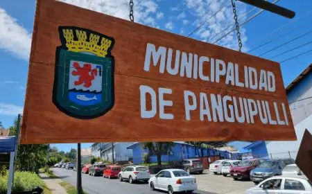 Gobierno Regional aprueba más de $600 millones para diseño de nuevo edificio municipal de Panguipulli destruido en protestas del 2021