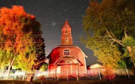 Municipio de Paillaco publica licitación por más de $2.700 millones para restaurar la iglesia católica de Reumén