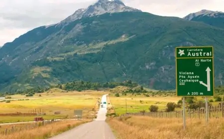 Plan “Ruta Austral": inversión de $800 mil millones para pavimentar tramos de ripio y mejorar conectividad en Carretera Austral