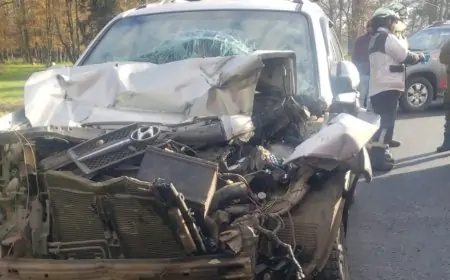 Accidente por alcance en ruta Interlagos deja una persona lesionada tras colisión entre vehículo menor y un camión