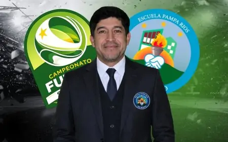 Profesor de Río Bueno imita a Carlo Ancelotti para presentar nómina de futsal y su iniciativa se viraliza a nivel nacional