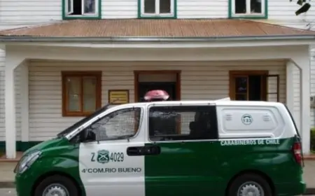 Detienen a hombre en Río Bueno por presunta retención de adulta mayor de 65 años