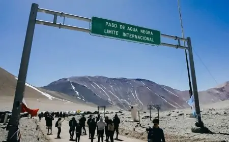 Gobierno argentino reactiva Paso Agua Negra entre San Juan y Coquimbo con mejoras viales y tecnología invernal