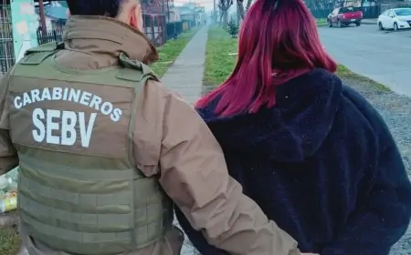 Mujer de 24 años es detenida en Río Bueno por orden de aprehensión vigente por delito de estafas