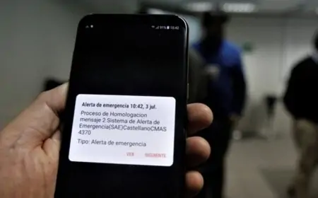 Municipio de Río Bueno activará este jueves alerta SAE en celulares para probar sistema de emergencia ante desastres
