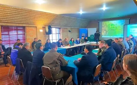 Delitos en Río Bueno bajan 20,9% y en Lago Ranco se mantienen estables, según Carabineros en reunión STOP