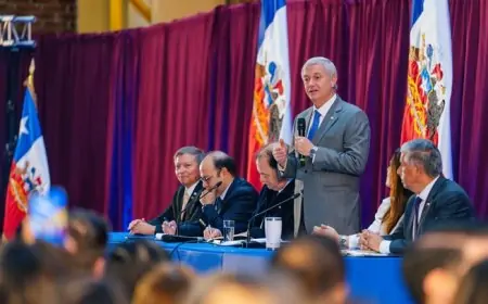 Presidente Kast reconoce que ordenó traslado de reos comunes desde ex Punta Peuco y lo defiende como "una facultad"