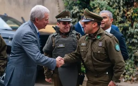 Presidente Kast anuncia proyecto de ley "Rol Único de Vándalos" con pérdida de beneficios sociales para los infractores