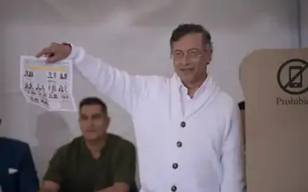 Presidente Petro no reconoce resultados de primera vuelta en Colombia y denuncia presuntas irregularidades en software de conteo